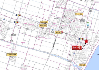 【地図】 | 鈴鹿市下箕田1丁目