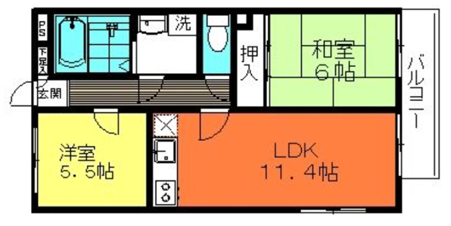 【間取り】 | スウィング博多南