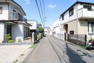 【前面道路含む現地写真】 | 前面道路