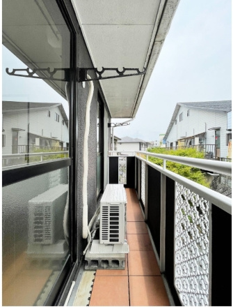 【バルコニー】