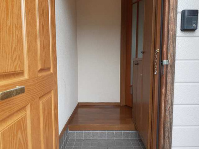 【玄関】 | ツインカメリヤ