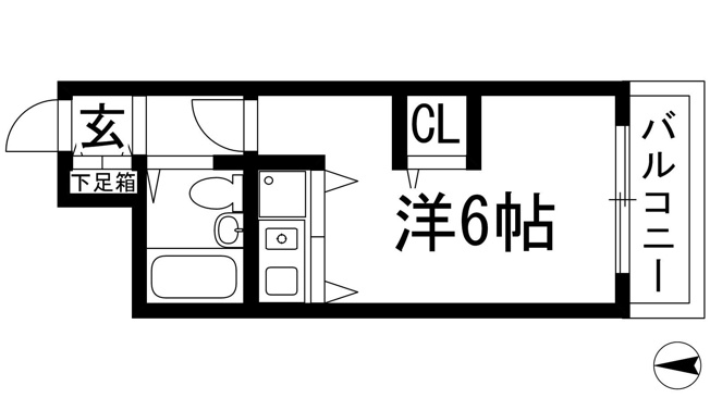 【間取り】 | ロイヤルメゾン花屋敷