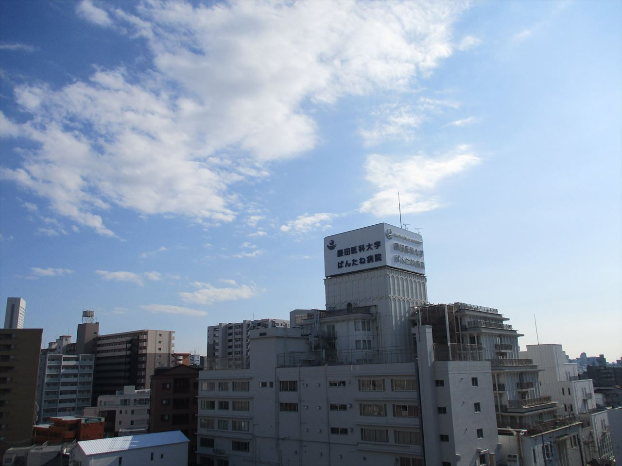 レインボー尾頭橋Ⅱの展望