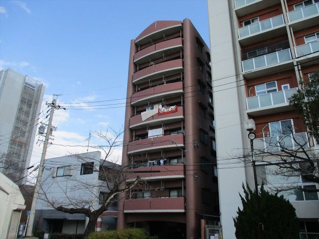 レインボー尾頭橋Ⅱの外観