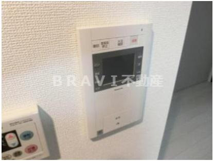 レオンコンフォート本町東Ⅱ　BRAVI不動産のセキュリティ|【レオンコンフォート本町東Ⅱ】モニター付インターホン
