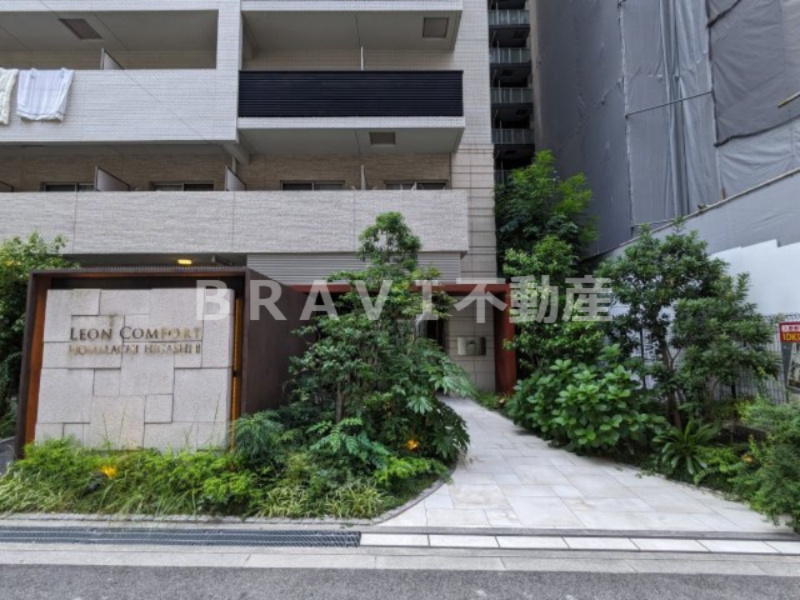 レオンコンフォート本町東Ⅱ　BRAVI不動産の外観パース