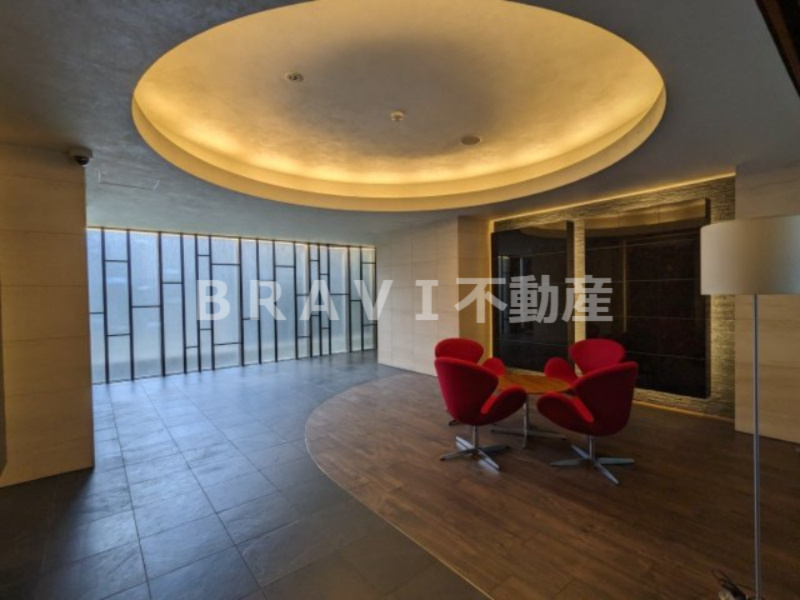 レオンコンフォート本町東Ⅱ　BRAVI不動産のロビー