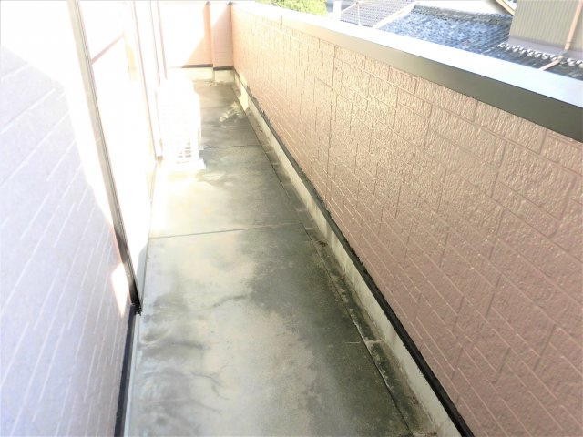 レディアンスSのバルコニー