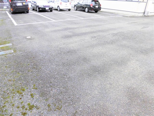 レディアンスSの駐車場