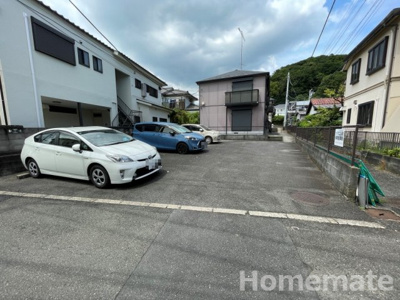 【駐車場】 | ヴィラ・マロニエⅡ