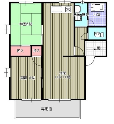 【間取り】 | イージストパレス