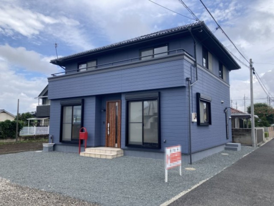 前橋市女屋町　中古住宅の外観|外観もきれいです