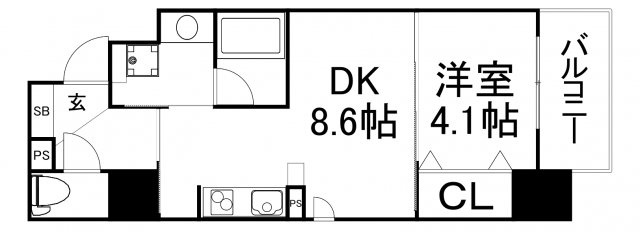 【間取り】 | アザレア梅田