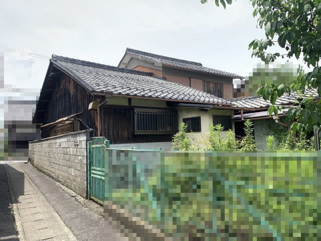 近江八幡市縄手町元　売土地の外観