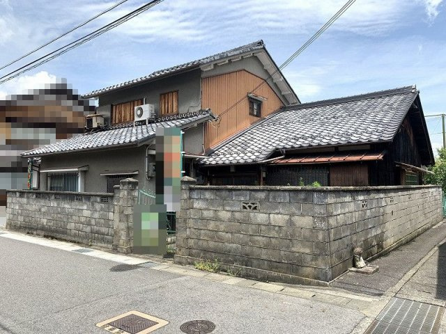 近江八幡市縄手町元　売土地の外観