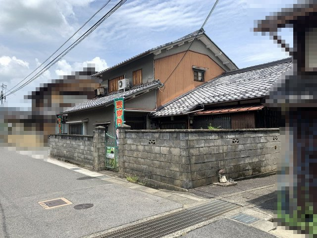 近江八幡市縄手町元　売土地の外観