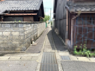 【前面道路含む現地写真】 | 近江八幡市縄手町元　売土地