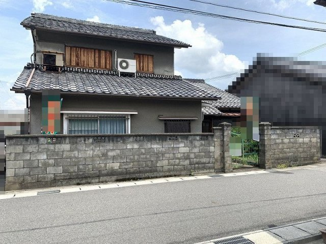 近江八幡市縄手町元　売土地の外観