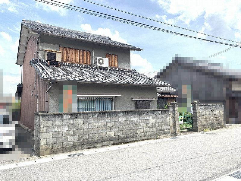 近江八幡市縄手町元　売土地の外観