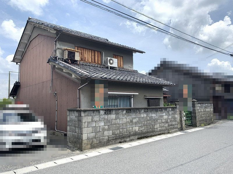 近江八幡市縄手町元　売土地の外観