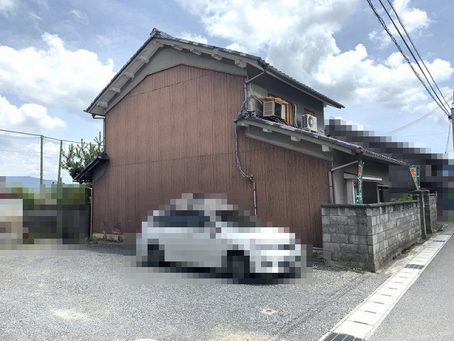 近江八幡市縄手町元　売土地の外観