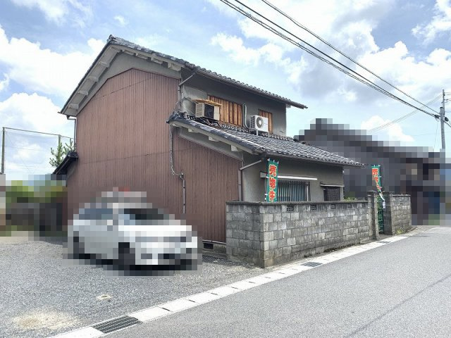 近江八幡市縄手町元　売土地の外観