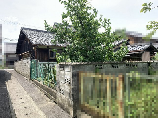 近江八幡市縄手町元　売土地の外観