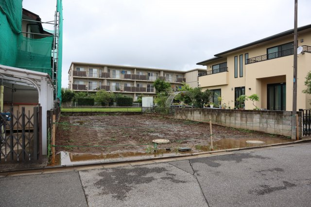 谷津２丁目　売地