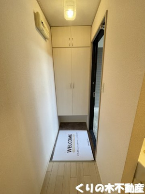 【玄関】 | カサ・グランディスⅡ | シンプルで使いやすい玄関です