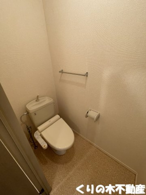 【トイレ】 | カサ・グランディスⅡ | トイレです