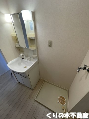 【洗面所】 | カサ・グランディスⅡ | 洗面所です