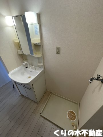 【洗面所】 | カサ・グランディスⅡ | 洗面所です