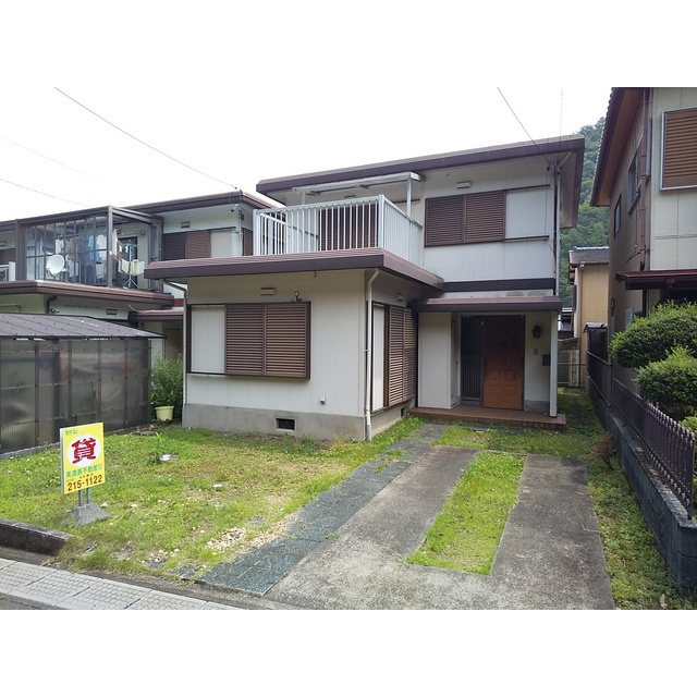 岩田貸家の外観