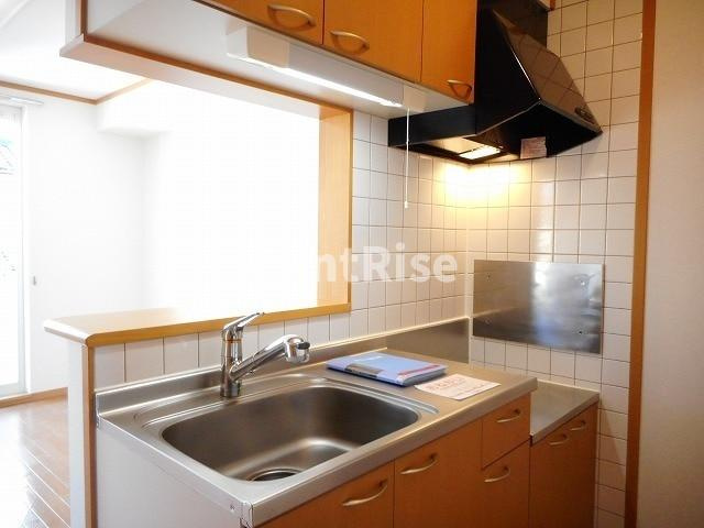 マーブルのキッチン|キッチン