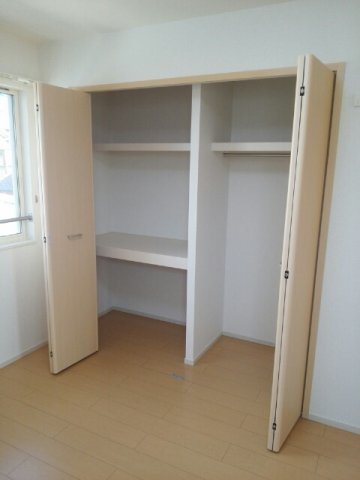 サンライズ錦Ａの収納