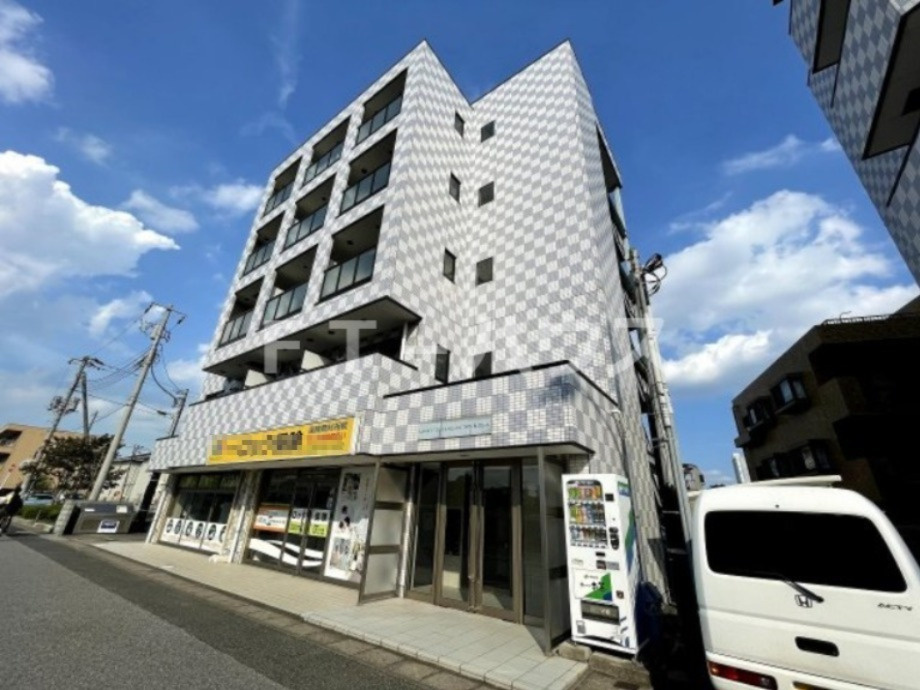 スマート津田沼ツインビルＡの外観