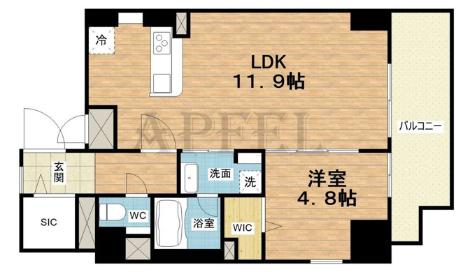 【間取り】 | Arome梅田