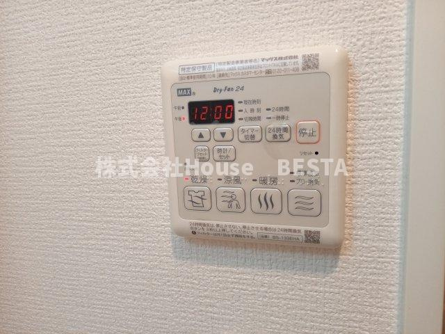 グランカリテ神戸ハーバーランド前の設備