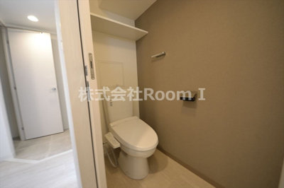 【トイレ】 | アドバンス上町台シュタット | コンパクトで使いやすいトイレです