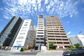 【外観】 | アドバンス上町台シュタット | 外観は落ち着いています