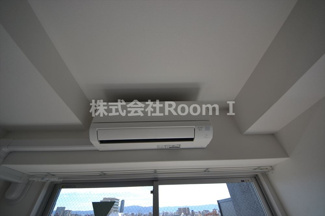 【設備】 | アドバンス上町台シュタット | エアコンです