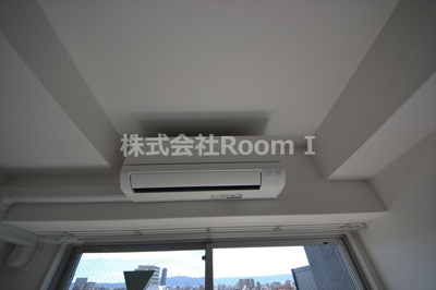 【設備】 | アドバンス上町台シュタット | エアコンです