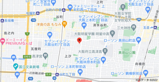 【地図】 | アドバンス上町台シュタット