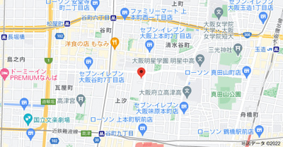 【地図】 | アドバンス上町台シュタット