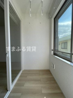 【バルコニー】 | アビタシオンNⅢ　西尾市田貫町 | 同仕様　同施工会社　サンルーム