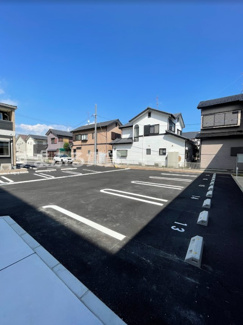 【駐車場】 | アビタシオンNⅢ　西尾市田貫町