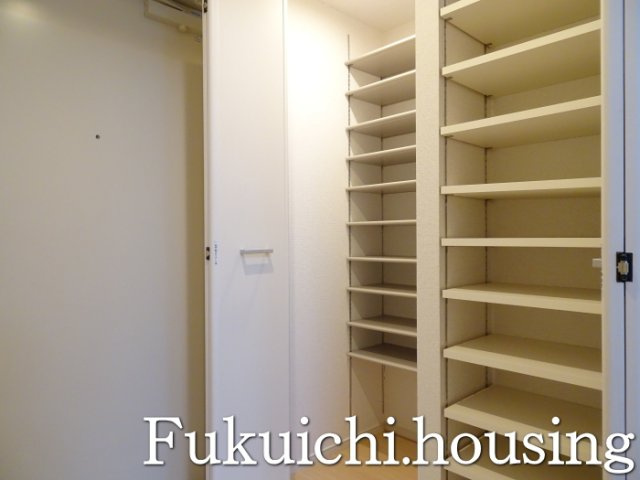 レジデンス神楽坂の収納