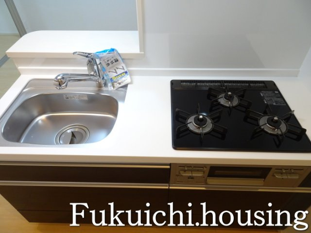 レジデンス神楽坂のキッチン