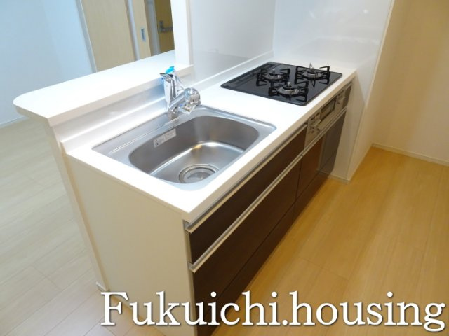 レジデンス神楽坂のキッチン
