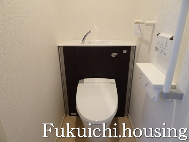 レジデンス神楽坂のトイレ